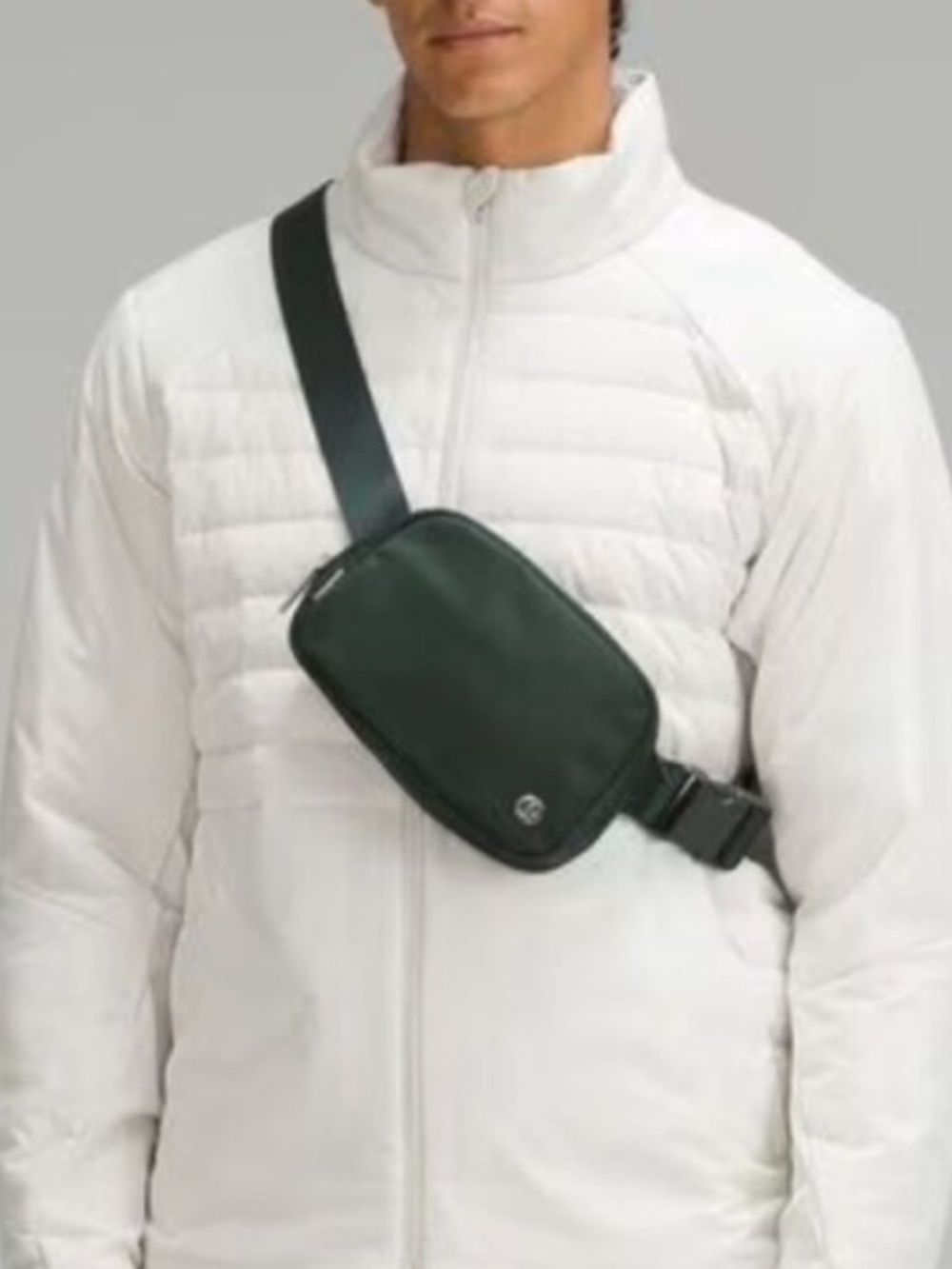 Lululemon Athletica Everywhere Belt Bag (Rainforest Green)
